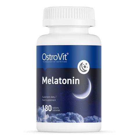 OstroVit Melatonina 1 mg 180 tabletek OstroVit Melatonina 1 mg 180 tabletek