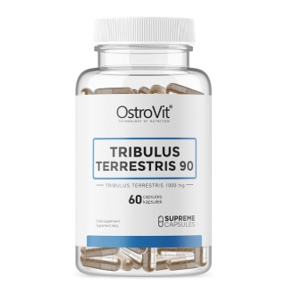 OstroVit Supreme Capsules Tribulus Terrestris 90 60 kapsułek