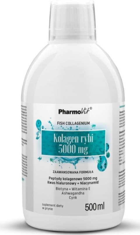Pharmovit Kolagen rybi 5000 mg 500 ml Pharmovit Kolagen rybi 5000 mg 500 ml