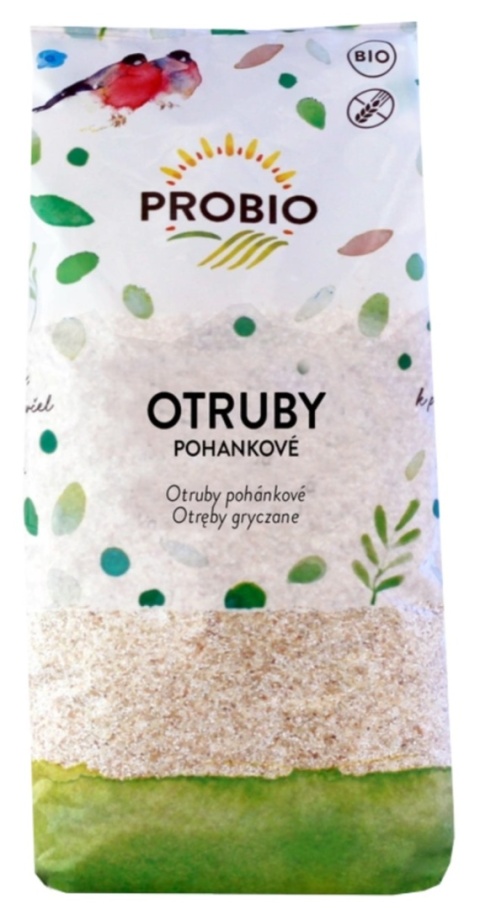 Probio Otręby Gryczane Bezglutenowe BIO 500 g Probio Otręby Gryczane Bezglutenowe BIO 500 g