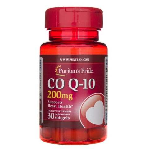 Puritan's Pride Q10 200mg 30 kapsułek Puritan's Pride Q10 200mg 30 kapsułek