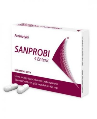 Sanprobi 4 Enteric 20 kapsułek