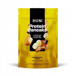 Scitec Nutrition Protein Pancake o smaku czekoladowo-bananowym 1036g