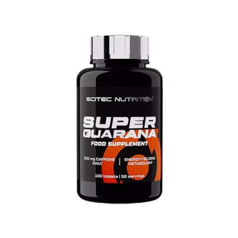 Scitec Nutrition Super Guarana 100 tabletek Scitec Nutrition Super Guarana 100 tabletek
