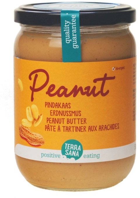 Terrasana Krem Z Prażonych Orzeszków Ziemnych BIO 500 g Terrasana Krem Z Prażonych Orzeszków Ziemnych BIO 500 g