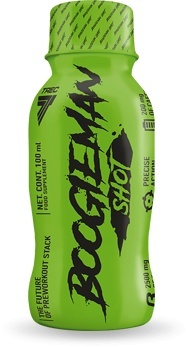 Trec Boogieman shot 100 ml o smaku grejpfrutowo - limonkowym Trec Boogieman shot 100 ml o smaku grejpfrutowo - limonkowym