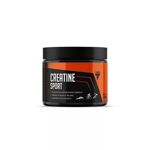 Trec ENDU Creatine Sport 300g o smaku malinowym Trec ENDU Creatine Sport 300g o smaku malinowym