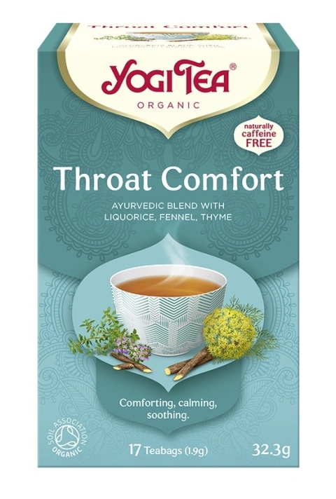 Yogi Tea Herbatka Na Gardło BIO (17 x 1,9 g) 32,3 g Yogi Tea Herbatka Na Gardło BIO (17 x 1,9 g) 32,3 g