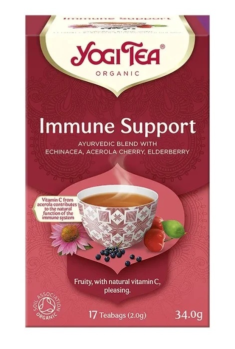 Yogi Tea Herbatka Na Odporność BIO (17 x 2 g) 34 g Yogi Tea Herbatka Na Odporność BIO (17 x 2 g) 34 g