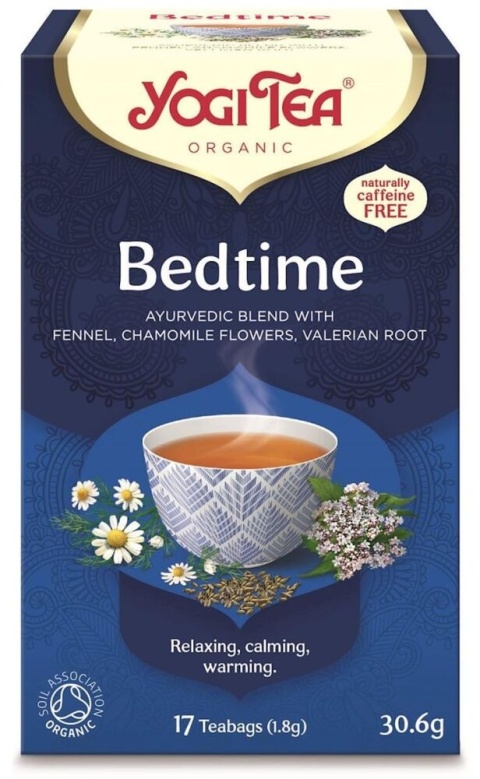 Yogi Tea Herbatka Na Sen BIO (17 x 1,8 g) 30,6 g Yogi Tea Herbatka Na Sen BIO (17 x 1,8 g) 30,6 g