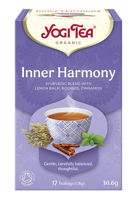 Yogi Tea Herbatka Wewnętrzna Harmonia BIO (17 x 1,8 g) 30,6 g Yogi Tea Herbatka Wewnętrzna Harmonia BIO (17 x 1,8 g) 30,6 g