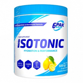 6PAK Izotonik 500g o smaku cytrynowym
