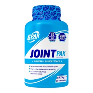 6PAK Joint Pak (glukozamina, chondroityna, MSM) 90 kapsułek