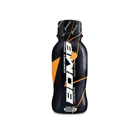 7Nutrition BOMB shot 100ml o smaku pomarańczowym 7Nutrition BOMB shot 100ml o smaku pomarańczowym