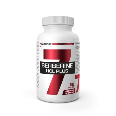 7Nutrition Berberine HCL PLUS 100 vege kapsułek 7Nutrition Berberine HCL PLUS 100 vege kapsułek