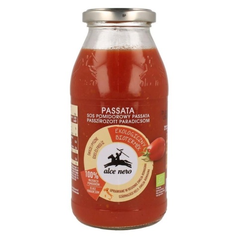 Alce Nero Sos Pomidorowy Passata BIO 500 g Alce Nero Sos Pomidorowy Passata BIO 500 g