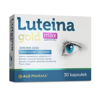 Alg Pharma Luteina Gold Max 30 kapsułek