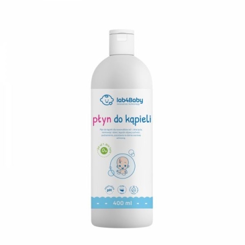 Alg Pharma lab4Baby płyn do kąpieli 400 ml Alg Pharma lab4Baby płyn do kąpieli 400 ml
