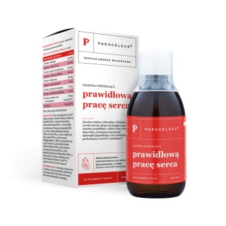 Aura Herbals Nalewka Paracelsusa: Prawidłowa praca serca 200ml