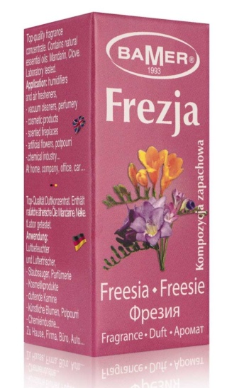 BAMER kompozycja zapachowa frezja 7 ml