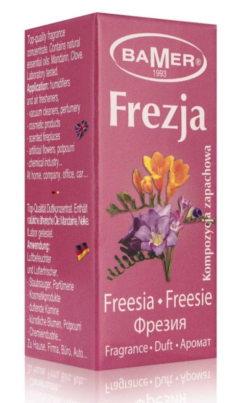 BAMER kompozycja zapachowa frezja 7 ml BAMER kompozycja zapachowa frezja 7 ml
