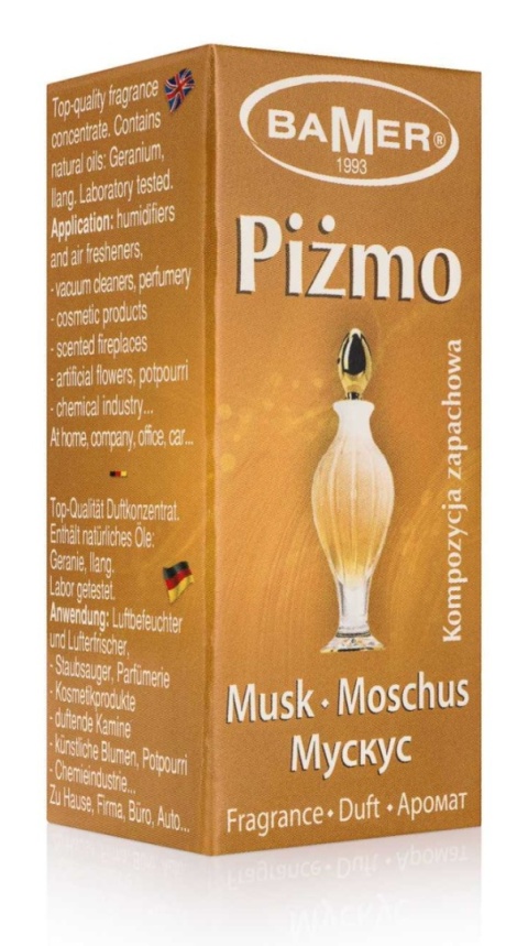 BAMER kompozycja zapachowa piżmo 7 ml BAMER kompozycja zapachowa piżmo 7 ml