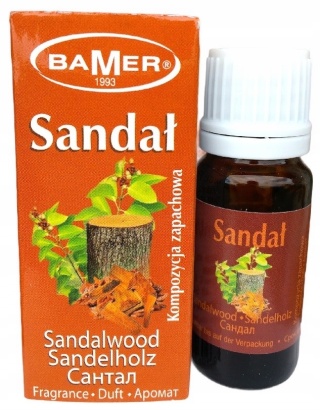 BAMER kompozycja zapachowa sandał 7 ml