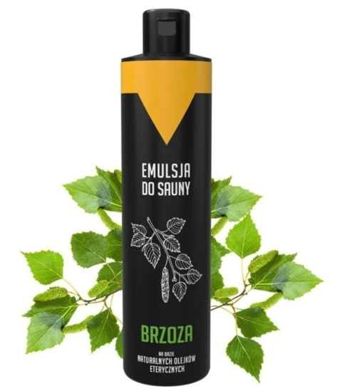 Bilovit Emulsja do sauny brzoza 250 ml Bilovit Emulsja do sauny brzoza 250 ml