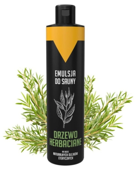Bilovit Emulsja do sauny drzewo herbaciane 250 ml Bilovit Emulsja do sauny drzewo herbaciane 250 ml