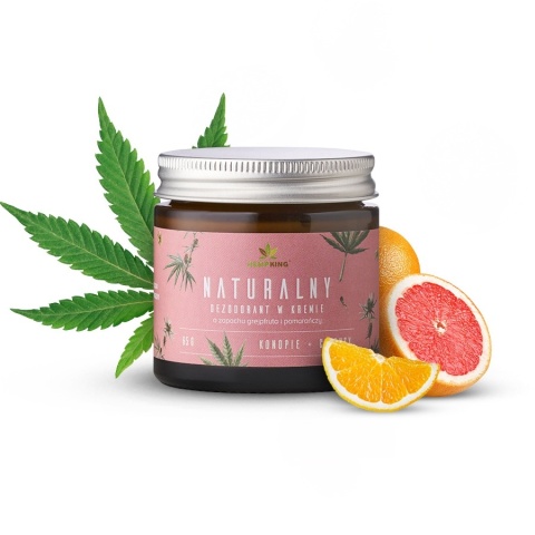 Biowen Naturalny dezodorant w kremie o zapachu grejpfruta i pomarańczy 65 g Biowen Naturalny dezodorant w kremie o zapachu grejpfruta i pomarańczy 65 g