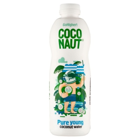Coconaut Woda z młodego kokosa 1000ml Coconaut Woda z młodego kokosa 1000ml