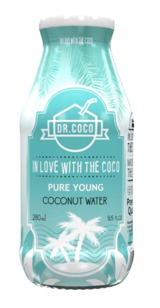 DR COCO woda kokosowa 280 ml