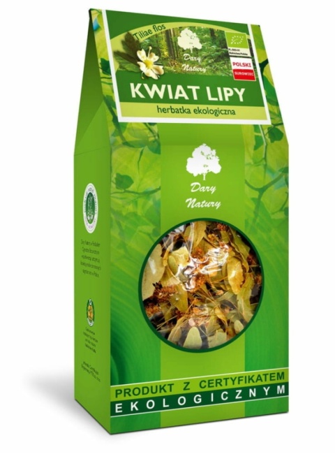 Dary Natury Herbatka Z Kwiatu Lipy BIO 30 g Dary Natury Herbatka Z Kwiatu Lipy BIO 30 g