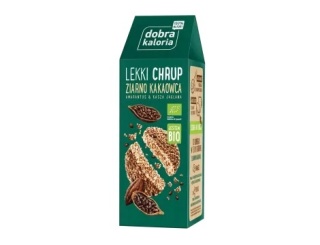Dobra Kaloria BIO Lekki Chrup ziarno kakaowca 65g