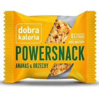 Dobra Kaloria Powersnack ananas i orzechy 30g