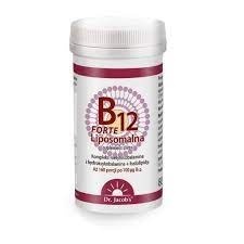 Dr. Jacob's B12 Liposomalna Forte 80g Dr. Jacob's B12 Liposomalna Forte 80g
