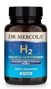 Dr. Mercola H2 Molecular Hydrogen 30 tabletek
