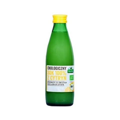 EKOWITAL Sok z cytryn 100% BIO 250 ml EKOWITAL Sok z cytryn 100% BIO 250 ml