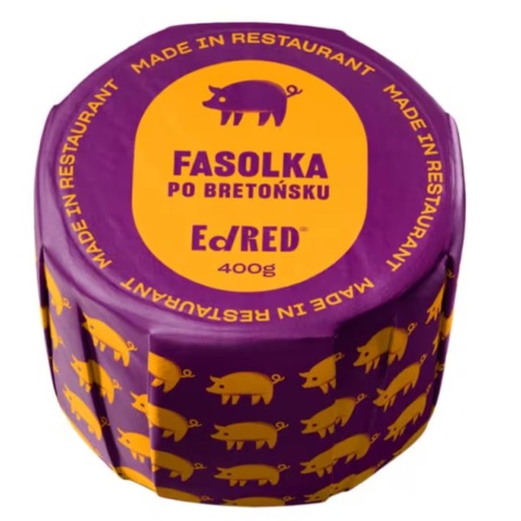 EdRED Fasolka Po Bretońsku 400 g EdRED Fasolka Po Bretońsku 400 g