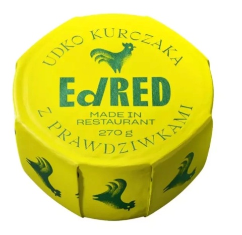 EdRED Udko Z Kurczaka Z Prawdziwkami 270 g EdRED Udko Z Kurczaka Z Prawdziwkami 270 g