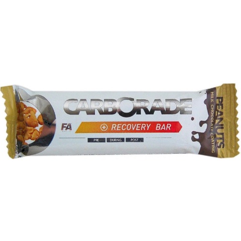 FA Carborade Recovery Bar 40 g o smaku orzechowym FA Carborade Recovery Bar 40 g o smaku orzechowym