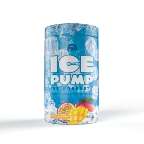 FA Ice Pump Pre Workout 463g o smaku smoczego owocu FA Ice Pump Pre Workout 463g o smaku smoczego owocu