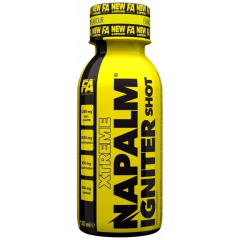 FA Napalm Igniter shot 120 ml o smaku marakui FA Napalm Igniter shot 120 ml o smaku marakui
