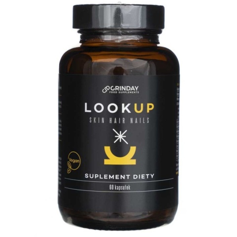 Grinday Look Up Skin Hair Nails 60 kapsułek Grinday Look Up Skin Hair Nails 60 kapsułek