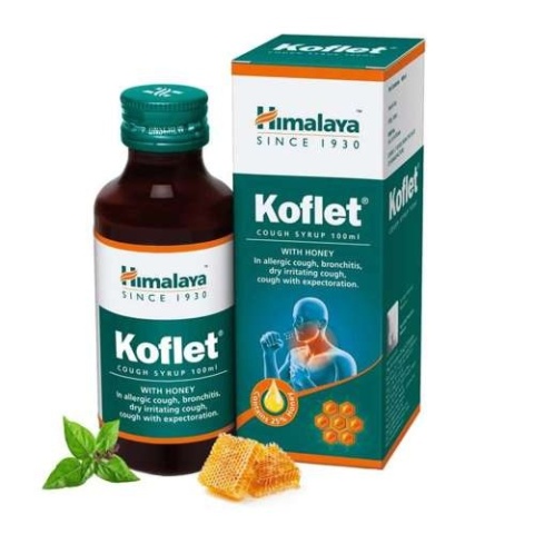 Himalaya Koflet Syrop 100 ml Himalaya Koflet Syrop 100 ml