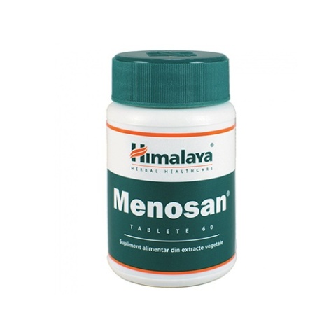 Himalaya Menosan 60 tabletek Himalaya Menosan 60 tabletek