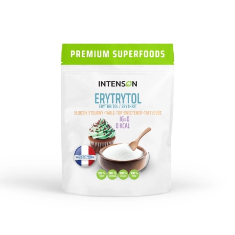Intenson Erytrytol (Francja) 500g Intenson Erytrytol (Francja) 500g