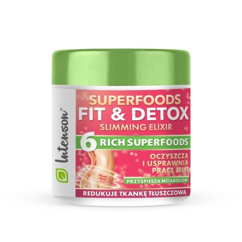 Intenson Fit & Detox Elixir 135g Intenson Fit & Detox Elixir 135g