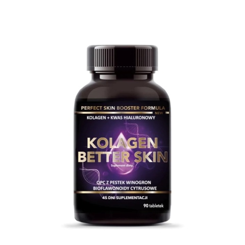 Intenson Kolagen Better Skin 90 tabletek Intenson Kolagen Better Skin 90 tabletek