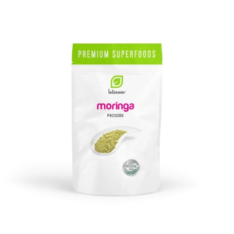 Intenson Moringa proszek 150g Intenson Moringa proszek 150g